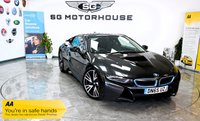 USED 2015 65 BMW I8 1.5 7.1kWh Coupe 2dr Petrol Plug-in Hybrid Auto 4WD Euro 6 (s/s) (362 ps) +FREE 6 MONTHS NATIONWIDE WARRANTY+