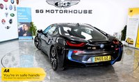 USED 2015 65 BMW I8 1.5 7.1kWh Coupe 2dr Petrol Plug-in Hybrid Auto 4WD Euro 6 (s/s) (362 ps) +FREE 6 MONTHS NATIONWIDE WARRANTY+