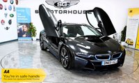 USED 2015 65 BMW I8 1.5 7.1kWh Coupe 2dr Petrol Plug-in Hybrid Auto 4WD Euro 6 (s/s) (362 ps) +FREE 6 MONTHS NATIONWIDE WARRANTY+