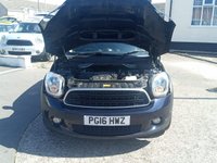 USED 2016 16 MINI COUNTRYMAN 1.6 Cooper SUV 5dr Petrol Manual Euro 6 (s/s) (122 ps) 