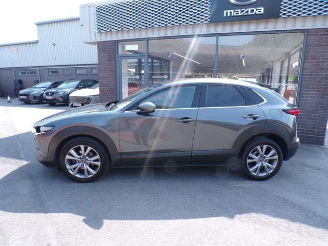 View our MAZDA CX-30