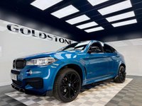 USED 2019 68 BMW X6 3.0 30d M Sport Edition SUV 5dr Diesel Auto xDrive Euro 6 (s/s) (258 ps) 