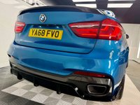 USED 2019 68 BMW X6 3.0 30d M Sport Edition SUV 5dr Diesel Auto xDrive Euro 6 (s/s) (258 ps) 