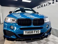USED 2019 68 BMW X6 3.0 30d M Sport Edition SUV 5dr Diesel Auto xDrive Euro 6 (s/s) (258 ps) 