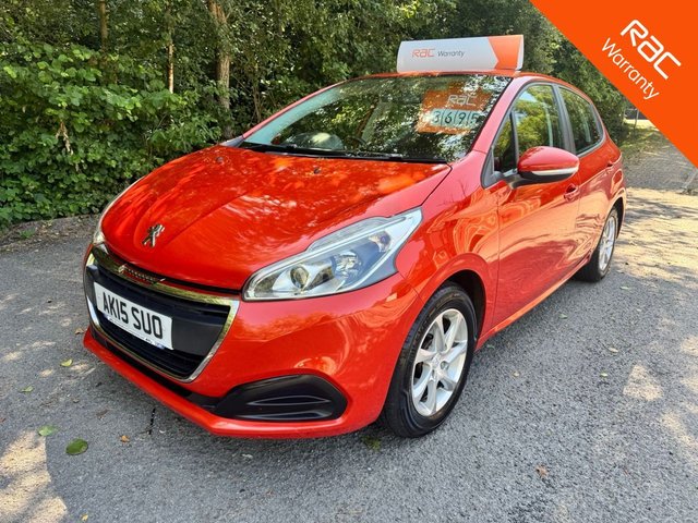 View our PEUGEOT 208