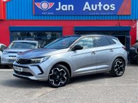 USED 2023 72 VAUXHALL GRANDLAND 1.2 Turbo Ultimate Auto Euro 6 (s/s) 5dr CarPlay+LeathrHeatedSeat+Camra
