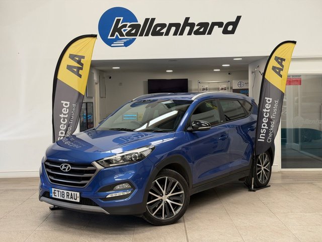 View our Hyundai Tucson 1.7 CRDi Blue Drive GO! SE SUV 5dr Diesel DCT Euro 6 (s/s) (141 ps)