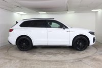 USED 2021 21 VOLKSWAGEN TOUAREG 3.0 TDI V6 Black Edition Tiptronic 4Motion Euro 6 (s/s) 5dr Pan Sunroof, 360 Camera,