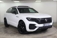 USED 2021 21 VOLKSWAGEN TOUAREG 3.0 TDI V6 Black Edition Tiptronic 4Motion Euro 6 (s/s) 5dr Pan Sunroof, 360 Camera,