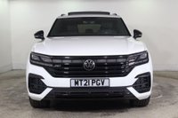 USED 2021 21 VOLKSWAGEN TOUAREG 3.0 TDI V6 Black Edition Tiptronic 4Motion Euro 6 (s/s) 5dr Pan Sunroof, 360 Camera,