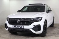 USED 2021 21 VOLKSWAGEN TOUAREG 3.0 TDI V6 Black Edition Tiptronic 4Motion Euro 6 (s/s) 5dr Pan Sunroof, 360 Camera,