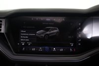USED 2021 21 VOLKSWAGEN TOUAREG 3.0 TDI V6 Black Edition Tiptronic 4Motion Euro 6 (s/s) 5dr Pan Sunroof, 360 Camera,