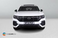 USED 2021 21 VOLKSWAGEN TOUAREG 3.0 TDI V6 Black Edition Tiptronic 4Motion Euro 6 (s/s) 5dr Pan Sunroof, 360 Camera,