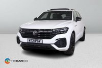USED 2021 21 VOLKSWAGEN TOUAREG 3.0 TDI V6 Black Edition Tiptronic 4Motion Euro 6 (s/s) 5dr Pan Sunroof, 360 Camera,