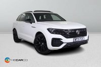 USED 2021 21 VOLKSWAGEN TOUAREG 3.0 TDI V6 Black Edition Tiptronic 4Motion Euro 6 (s/s) 5dr Pan Sunroof, 360 Camera,