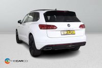 USED 2021 21 VOLKSWAGEN TOUAREG 3.0 TDI V6 Black Edition Tiptronic 4Motion Euro 6 (s/s) 5dr Pan Sunroof, 360 Camera,