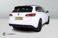 USED 2021 21 VOLKSWAGEN TOUAREG 3.0 TDI V6 Black Edition Tiptronic 4Motion Euro 6 (s/s) 5dr Pan Sunroof, 360 Camera,