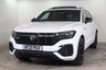 USED 2021 21 VOLKSWAGEN TOUAREG 3.0 TDI V6 Black Edition Tiptronic 4Motion Euro 6 (s/s) 5dr Pan Sunroof, 360 Camera,