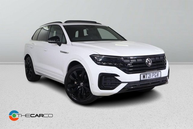 View our Volkswagen Touareg 3.0 TDI V6 Black Edition Tiptronic 4Motion Euro 6 (s/s) 5dr