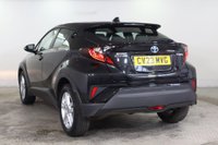 USED 2023 23 TOYOTA C-HR 1.8 VVT-h Icon CVT Euro 6 (s/s) 5dr Reverse Camera, Dab Radio,