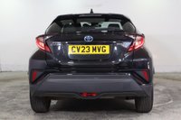 USED 2023 23 TOYOTA C-HR 1.8 VVT-h Icon CVT Euro 6 (s/s) 5dr Reverse Camera, Dab Radio,