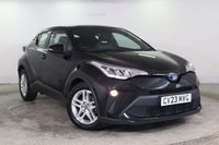 USED 2023 23 TOYOTA C-HR 1.8 VVT-h Icon CVT Euro 6 (s/s) 5dr Reverse Camera, Dab Radio,