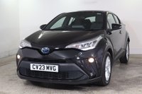 USED 2023 23 TOYOTA C-HR 1.8 VVT-h Icon CVT Euro 6 (s/s) 5dr Reverse Camera, Dab Radio,