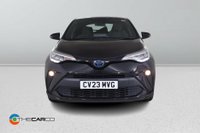 USED 2023 23 TOYOTA C-HR 1.8 VVT-h Icon CVT Euro 6 (s/s) 5dr Reverse Camera, Dab Radio,