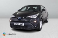 USED 2023 23 TOYOTA C-HR 1.8 VVT-h Icon CVT Euro 6 (s/s) 5dr Reverse Camera, Dab Radio,