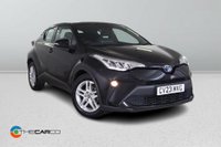 USED 2023 23 TOYOTA C-HR 1.8 VVT-h Icon CVT Euro 6 (s/s) 5dr Reverse Camera, Dab Radio,