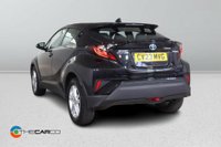 USED 2023 23 TOYOTA C-HR 1.8 VVT-h Icon CVT Euro 6 (s/s) 5dr Reverse Camera, Dab Radio,