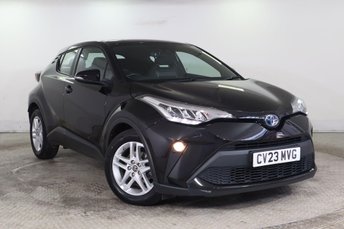 View our Toyota C-HR