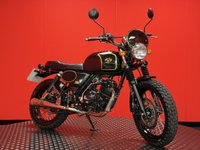 USED 2022 22 AJS Tempest Scrambler TRADE BIKES AT TRADE PRICES JUST 1 OWNER