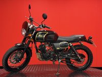 USED 2022 22 AJS Tempest Scrambler TRADE BIKES AT TRADE PRICES JUST 1 OWNER