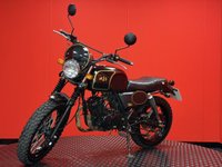 USED 2022 22 AJS Tempest Scrambler TRADE BIKES AT TRADE PRICES JUST 1 OWNER