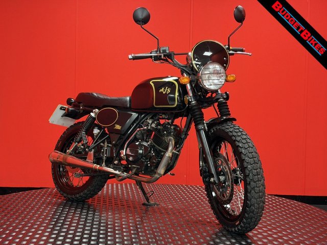 View our Ajs Tempest Scrambler TRADE BIKES AT TRADE PRICES