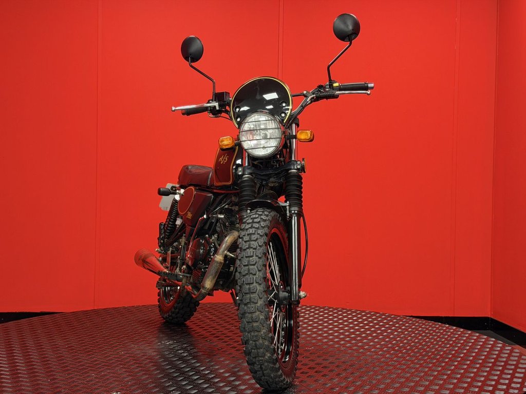 USED 2022 22 AJS Tempest Scrambler TRADE BIKES AT TRADE PRICES JUST 1 OWNER