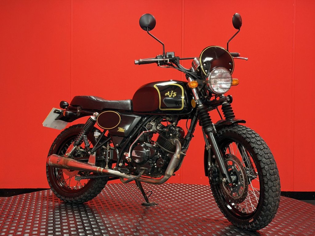 USED 2022 22 AJS Tempest Scrambler TRADE BIKES AT TRADE PRICES JUST 1 OWNER