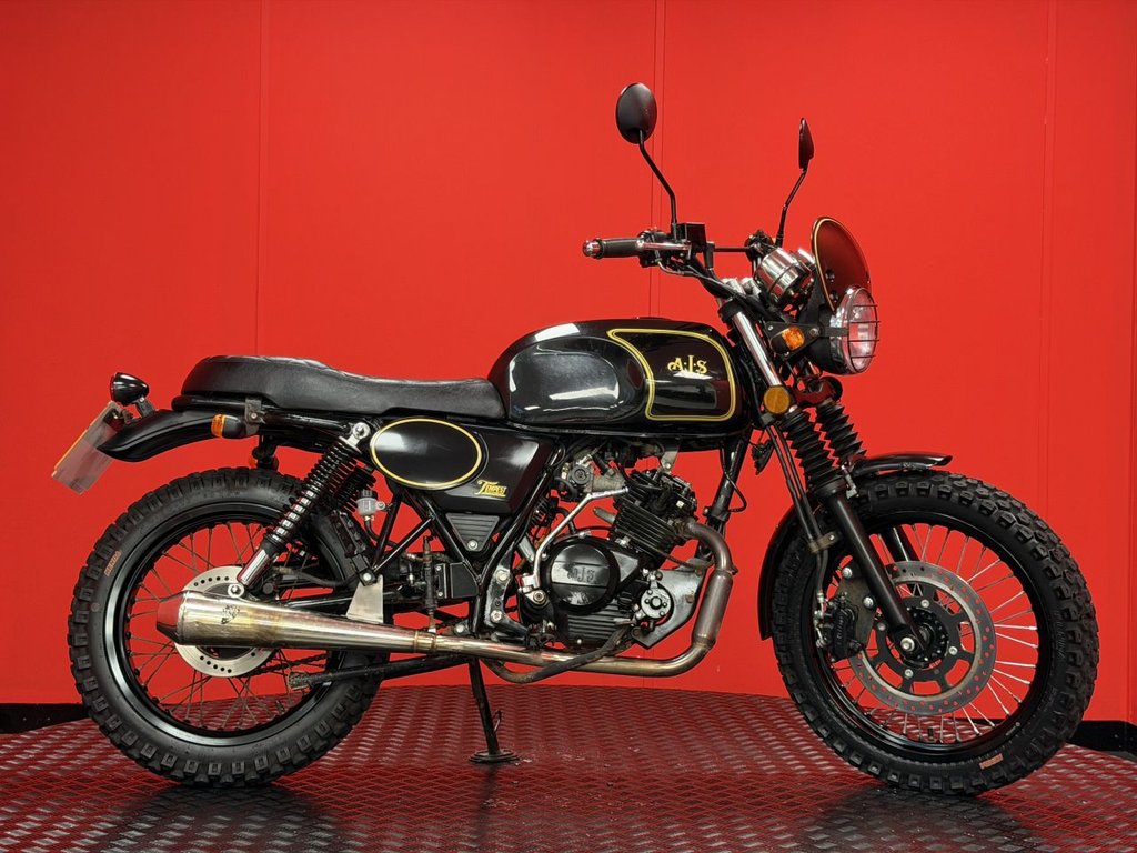 USED 2022 22 AJS Tempest Scrambler TRADE BIKES AT TRADE PRICES JUST 1 OWNER