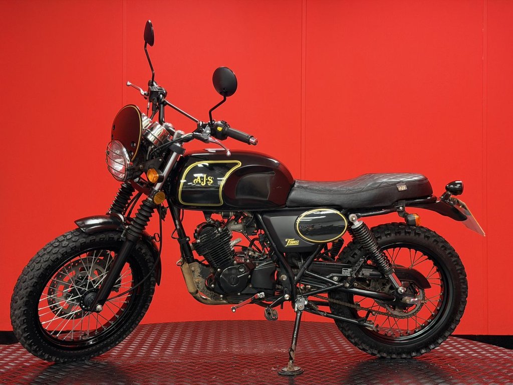 USED 2022 22 AJS Tempest Scrambler TRADE BIKES AT TRADE PRICES JUST 1 OWNER