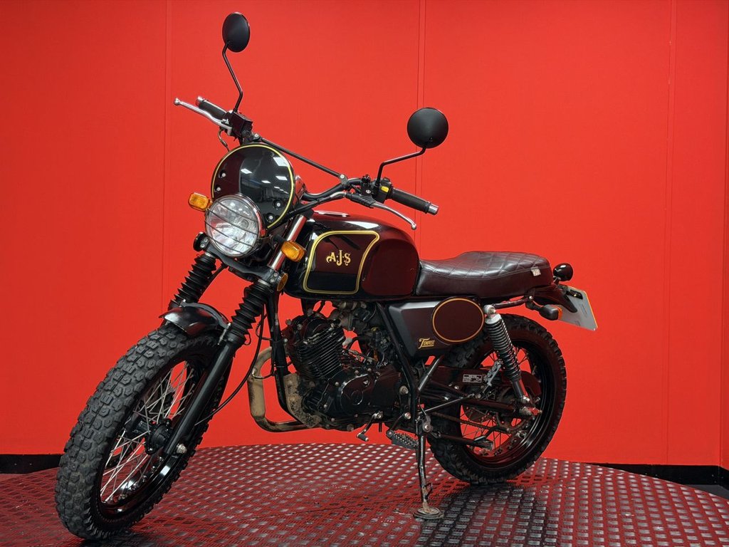 USED 2022 22 AJS Tempest Scrambler TRADE BIKES AT TRADE PRICES JUST 1 OWNER