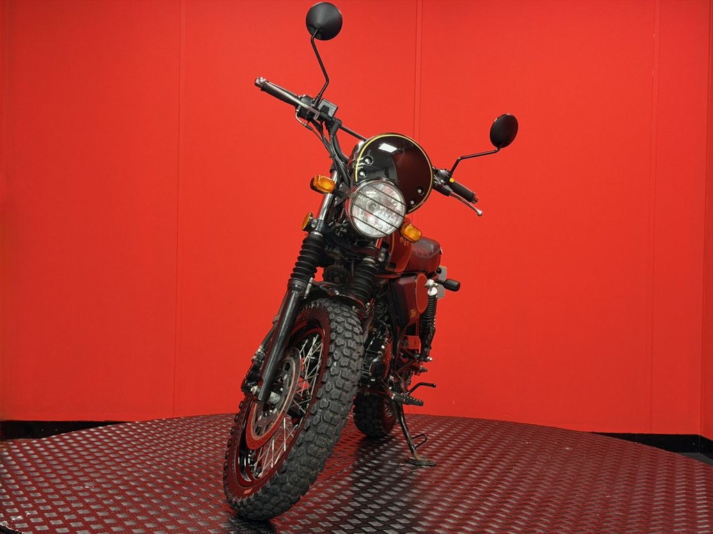 USED 2022 22 AJS Tempest Scrambler TRADE BIKES AT TRADE PRICES JUST 1 OWNER
