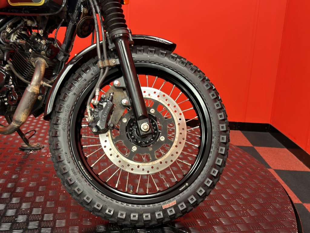USED 2022 22 AJS Tempest Scrambler TRADE BIKES AT TRADE PRICES JUST 1 OWNER