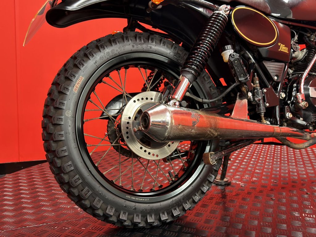 USED 2022 22 AJS Tempest Scrambler TRADE BIKES AT TRADE PRICES JUST 1 OWNER