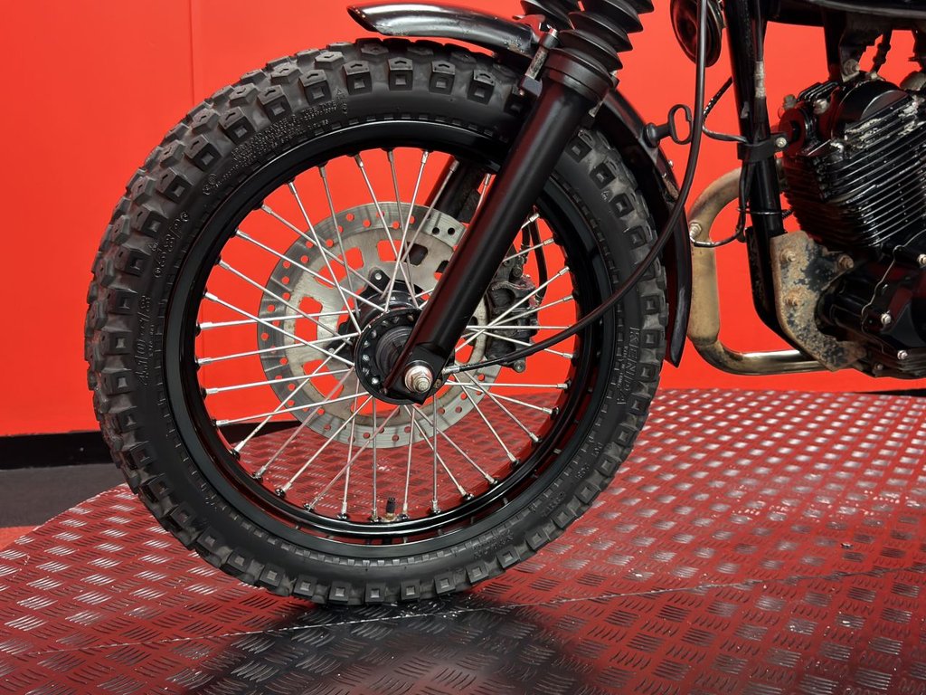 USED 2022 22 AJS Tempest Scrambler TRADE BIKES AT TRADE PRICES JUST 1 OWNER