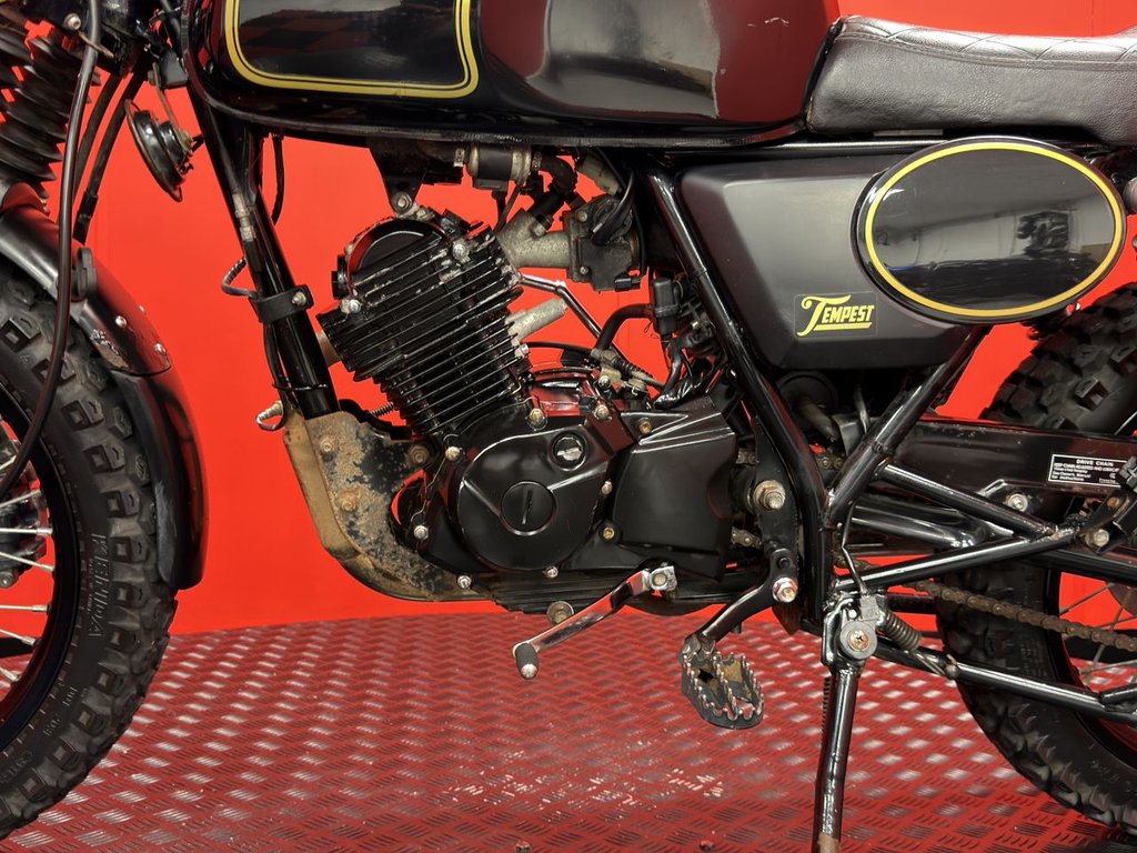 USED 2022 22 AJS Tempest Scrambler TRADE BIKES AT TRADE PRICES JUST 1 OWNER