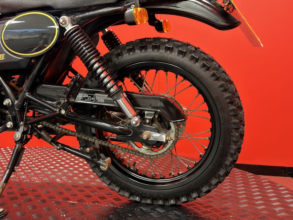 USED 2022 22 AJS Tempest Scrambler TRADE BIKES AT TRADE PRICES JUST 1 OWNER
