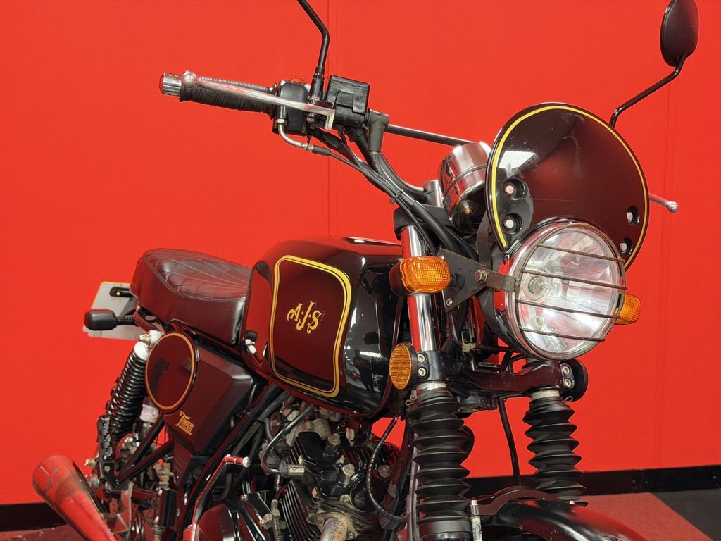 USED 2022 22 AJS Tempest Scrambler TRADE BIKES AT TRADE PRICES JUST 1 OWNER