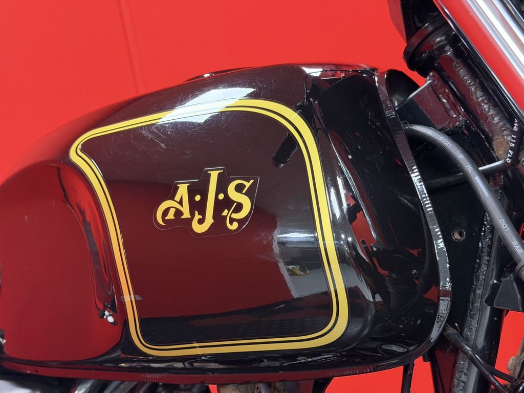 USED 2022 22 AJS Tempest Scrambler TRADE BIKES AT TRADE PRICES JUST 1 OWNER