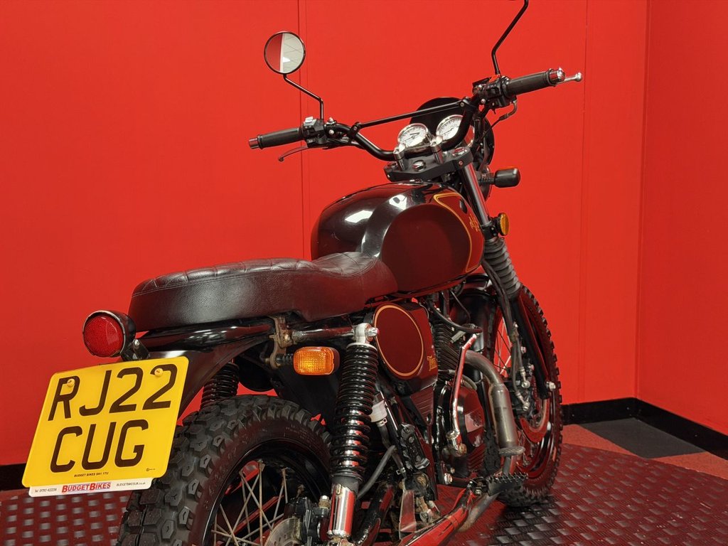 USED 2022 22 AJS Tempest Scrambler TRADE BIKES AT TRADE PRICES JUST 1 OWNER